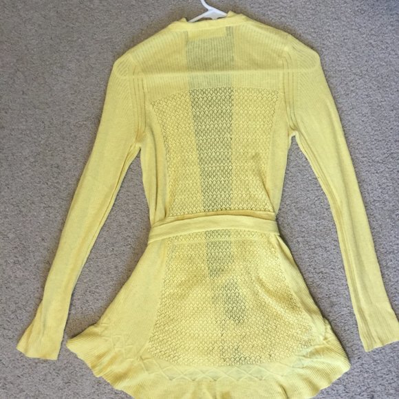 Anthropologie Lightweight Knit Sweater (Small) - Picture 3 of 4